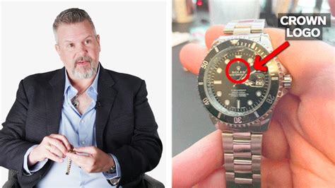 how do counterfeit rolexes work